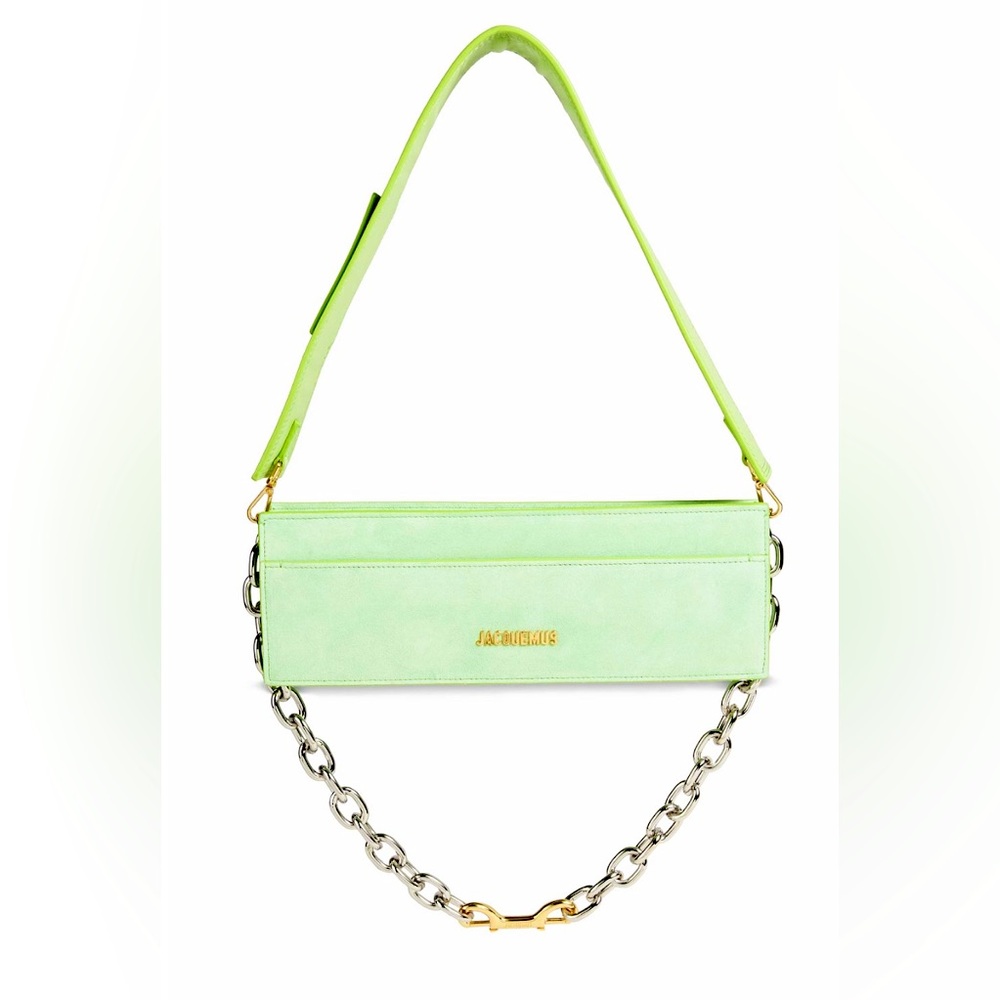 Jacquemus Le Ciuciu Suede Shoulder Bag